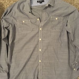 Cremieux Men's XXL Dress Shirt Long Sleeve